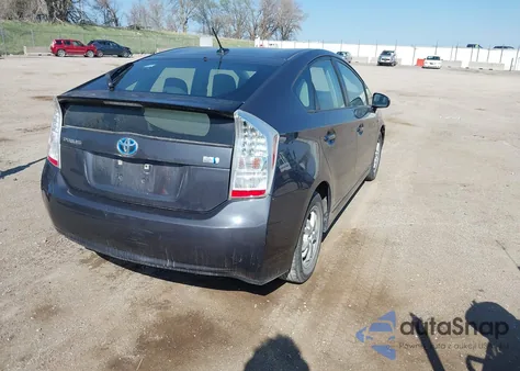 2011 Toyota Prius Two from USA, damaged, VIN JTDKN3DU4B0272062